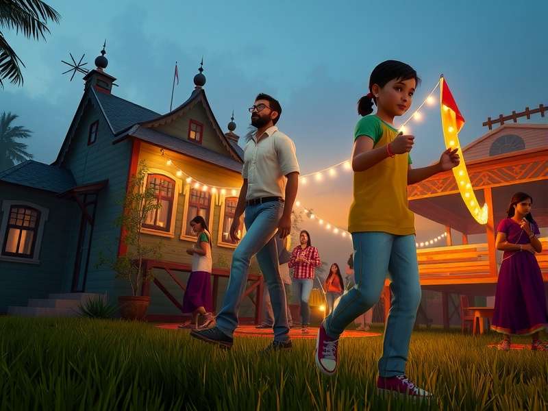 Indian Farmhouse Style Gameplay Screenshot